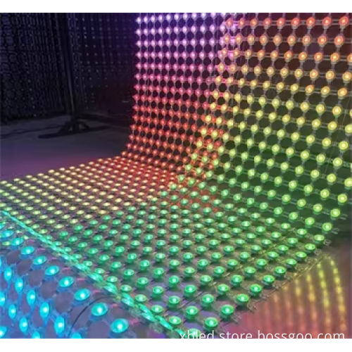 IP67 Rated Patented Wesh Screen LED Point Lights for Flexible Landscape Installation